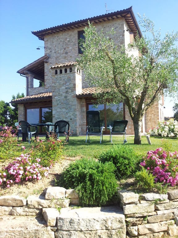 Agriturismo La Torraccia Todi Kültér fotó