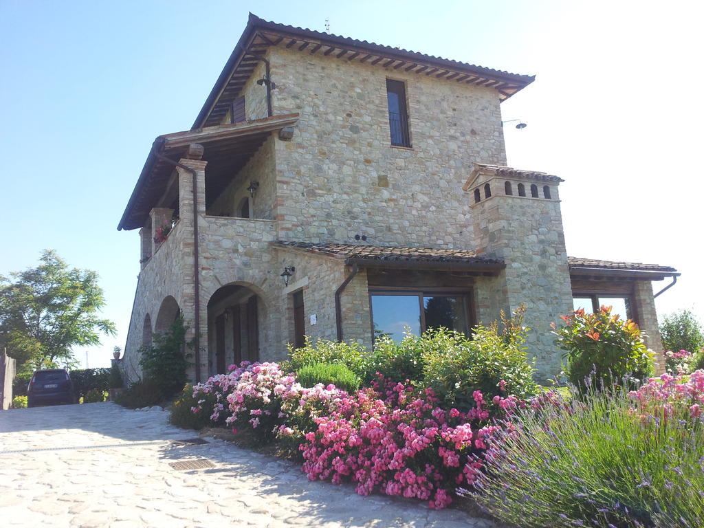 Agriturismo La Torraccia Todi Kültér fotó
