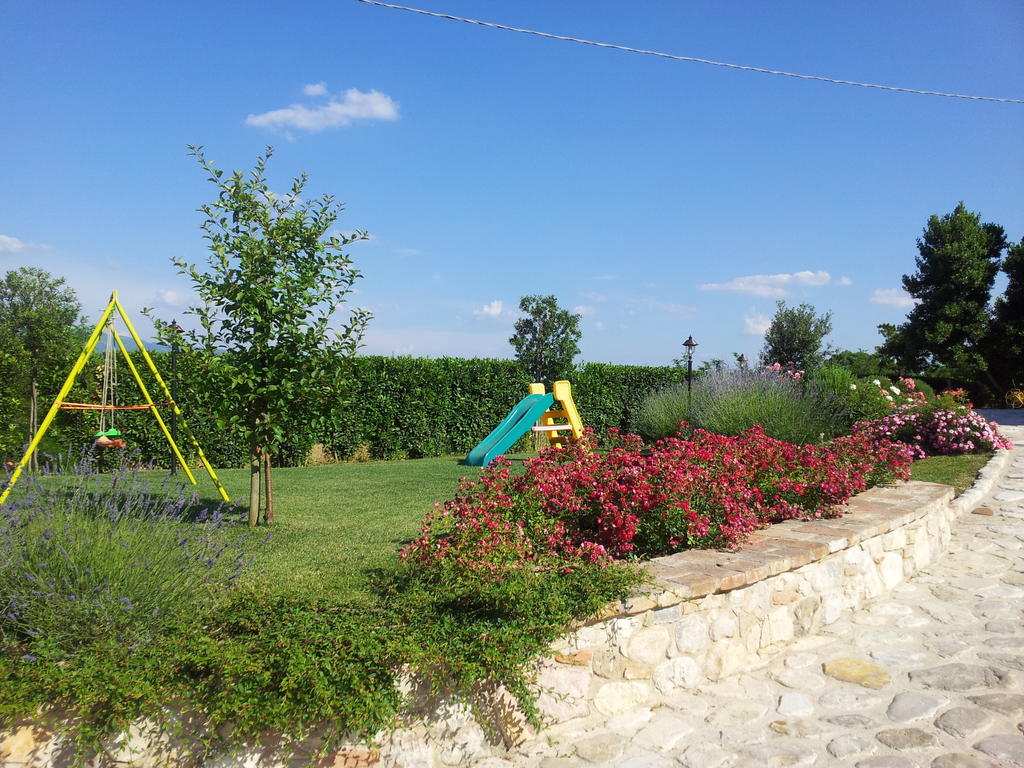 Agriturismo La Torraccia Todi Kültér fotó