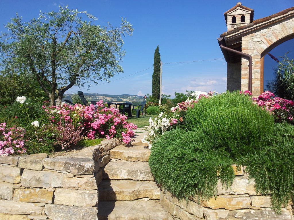 Agriturismo La Torraccia Todi Kültér fotó