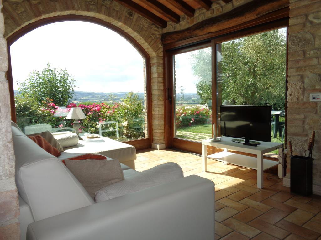 Agriturismo La Torraccia Todi Kültér fotó