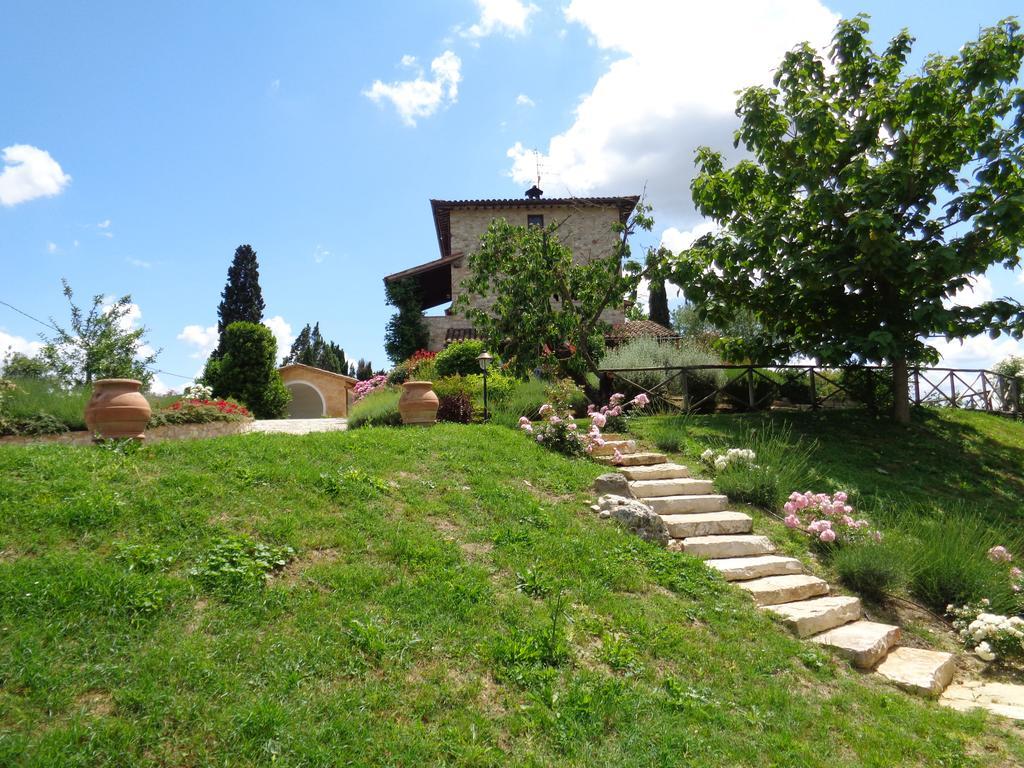 Agriturismo La Torraccia Todi Kültér fotó