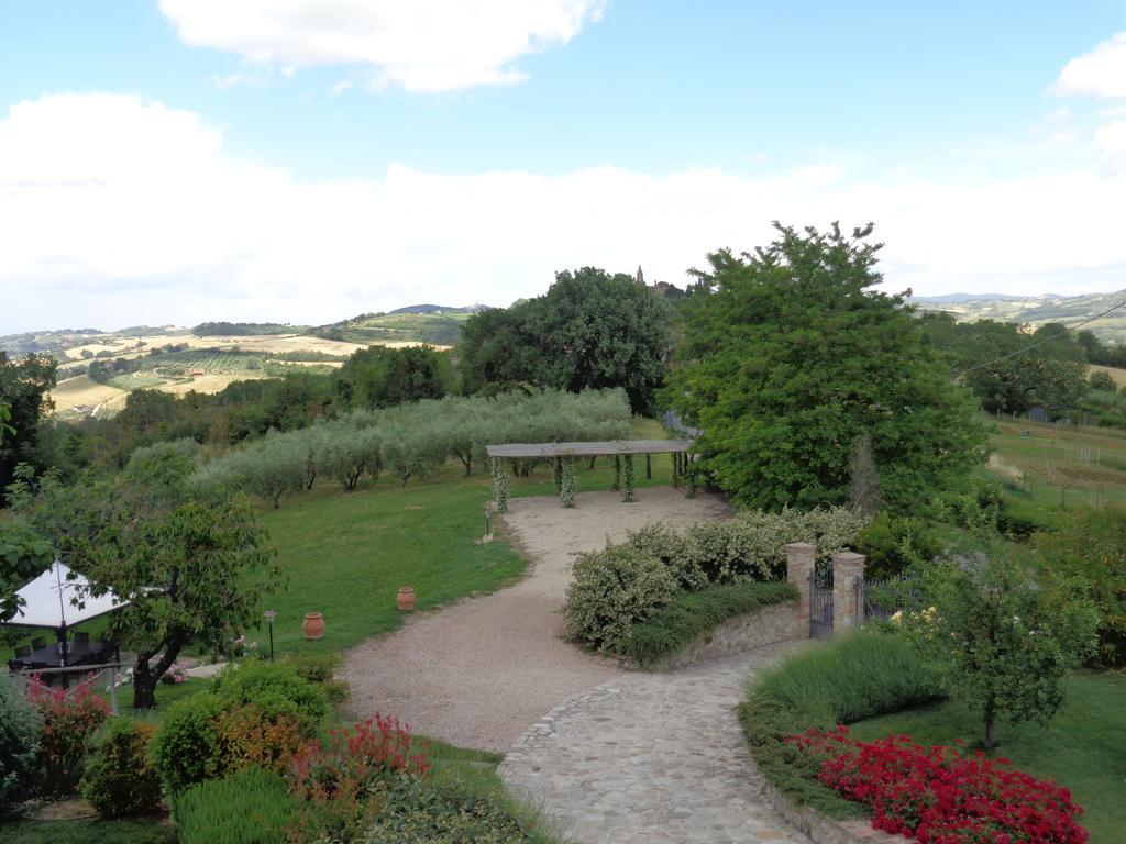 Agriturismo La Torraccia Todi Kültér fotó