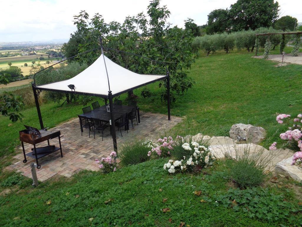 Agriturismo La Torraccia Todi Kültér fotó