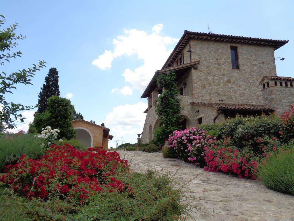 Agriturismo La Torraccia Todi Kültér fotó