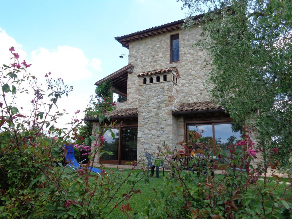 Agriturismo La Torraccia Todi Kültér fotó