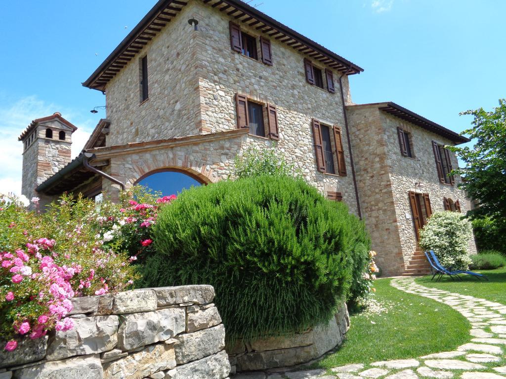 Agriturismo La Torraccia Todi Kültér fotó