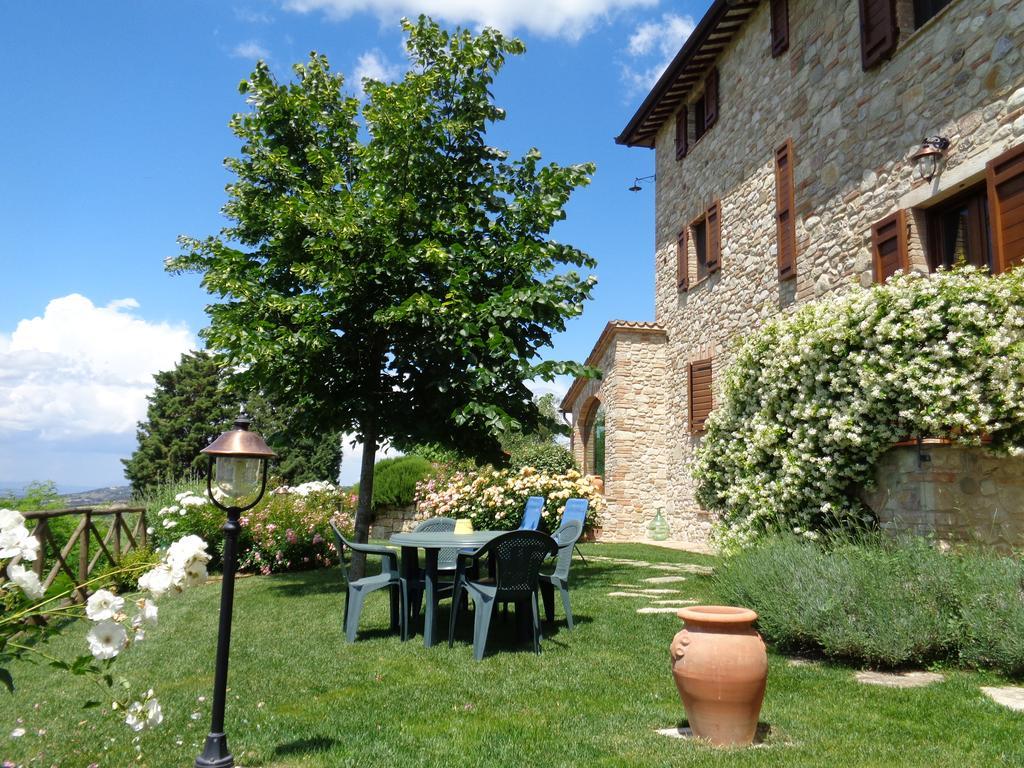 Agriturismo La Torraccia Todi Kültér fotó