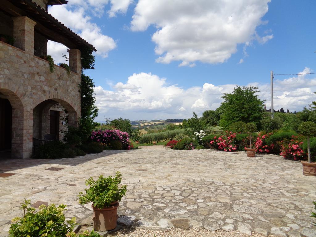 Agriturismo La Torraccia Todi Kültér fotó