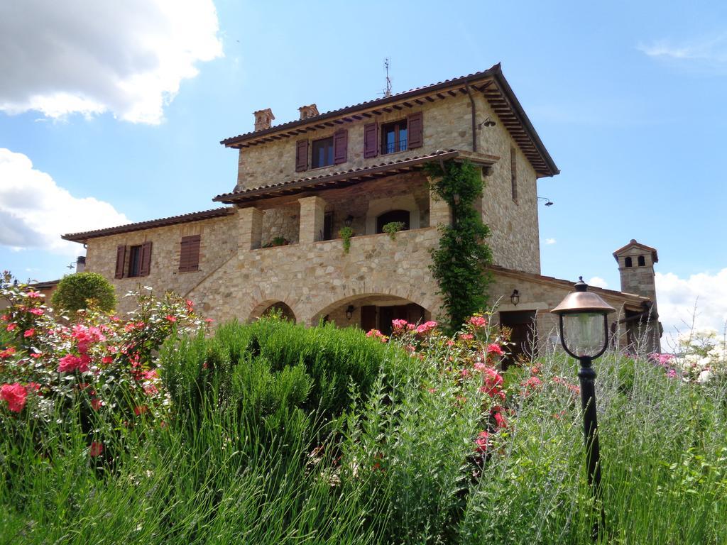 Agriturismo La Torraccia Todi Kültér fotó