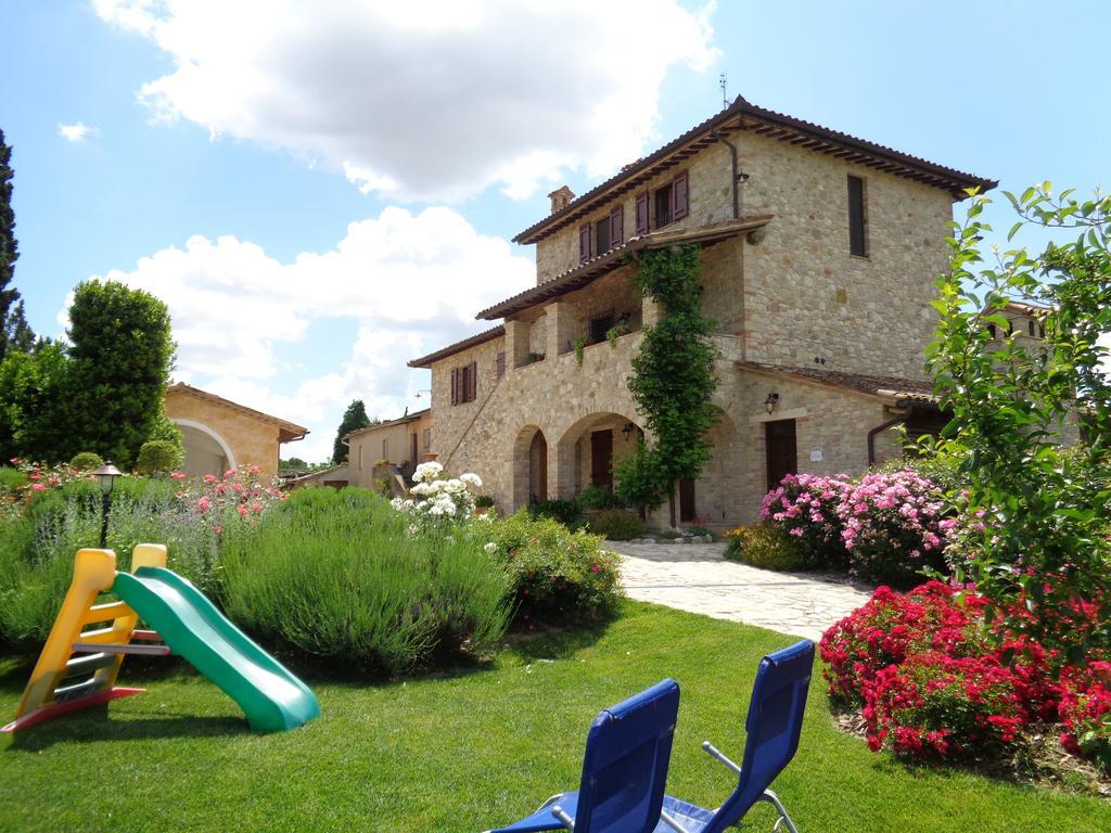 Agriturismo La Torraccia Todi Kültér fotó