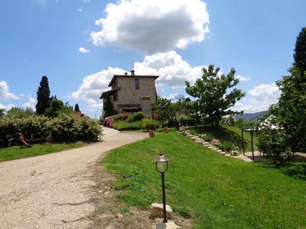 Agriturismo La Torraccia Todi Kültér fotó